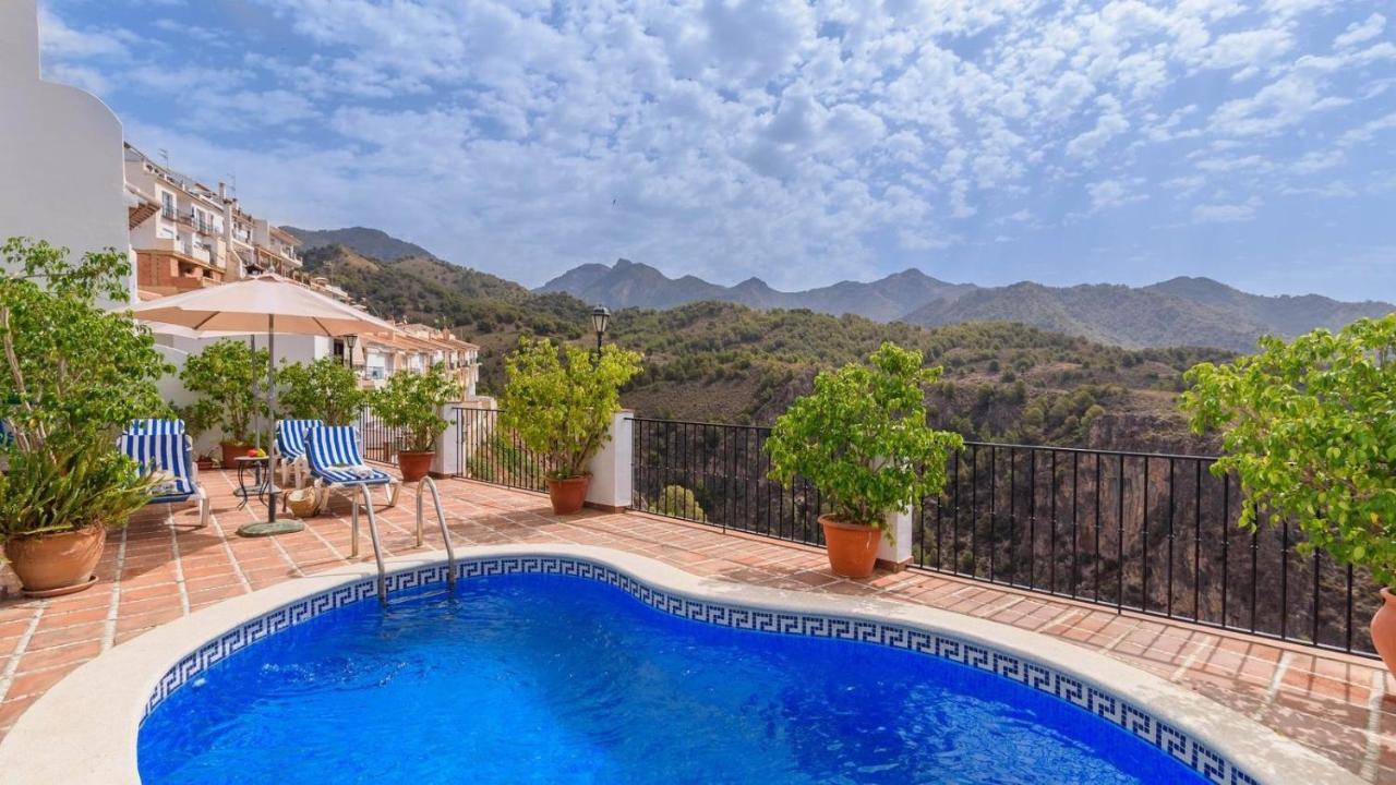 Apartamento Mirasierra 2 Frigiliana By Ruralidays Exterior foto