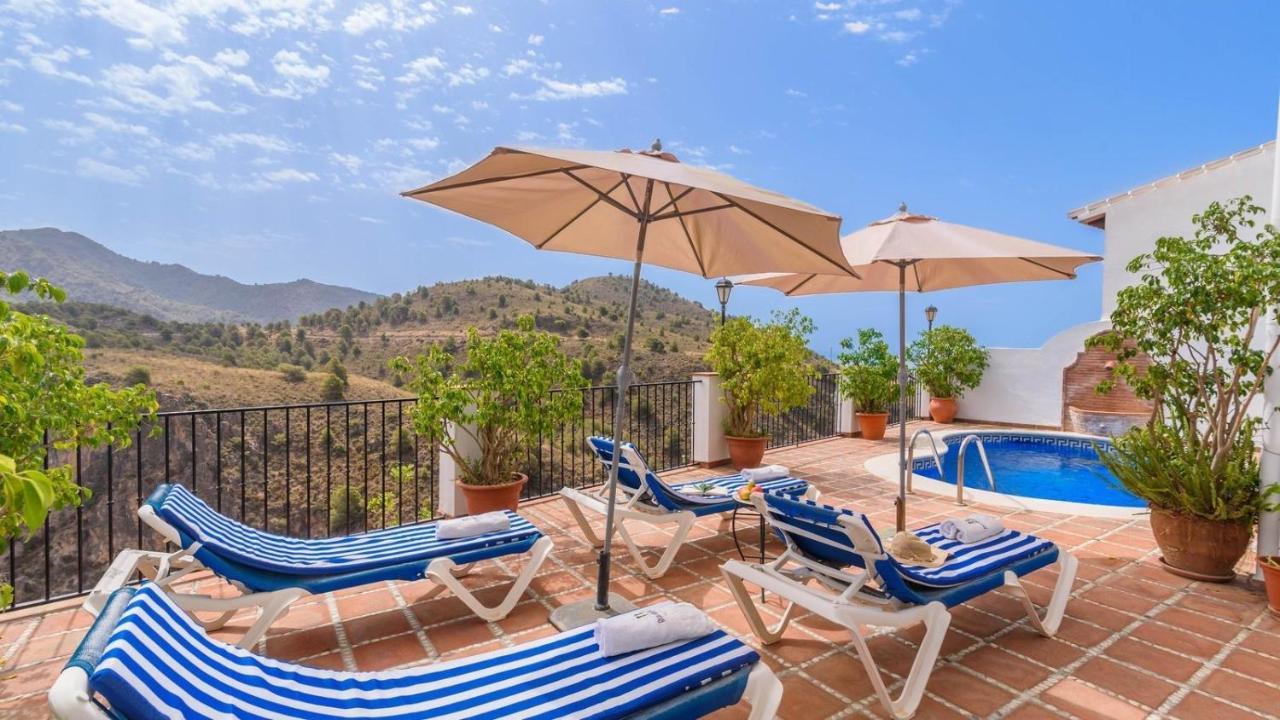 Apartamento Mirasierra 2 Frigiliana By Ruralidays Exterior foto